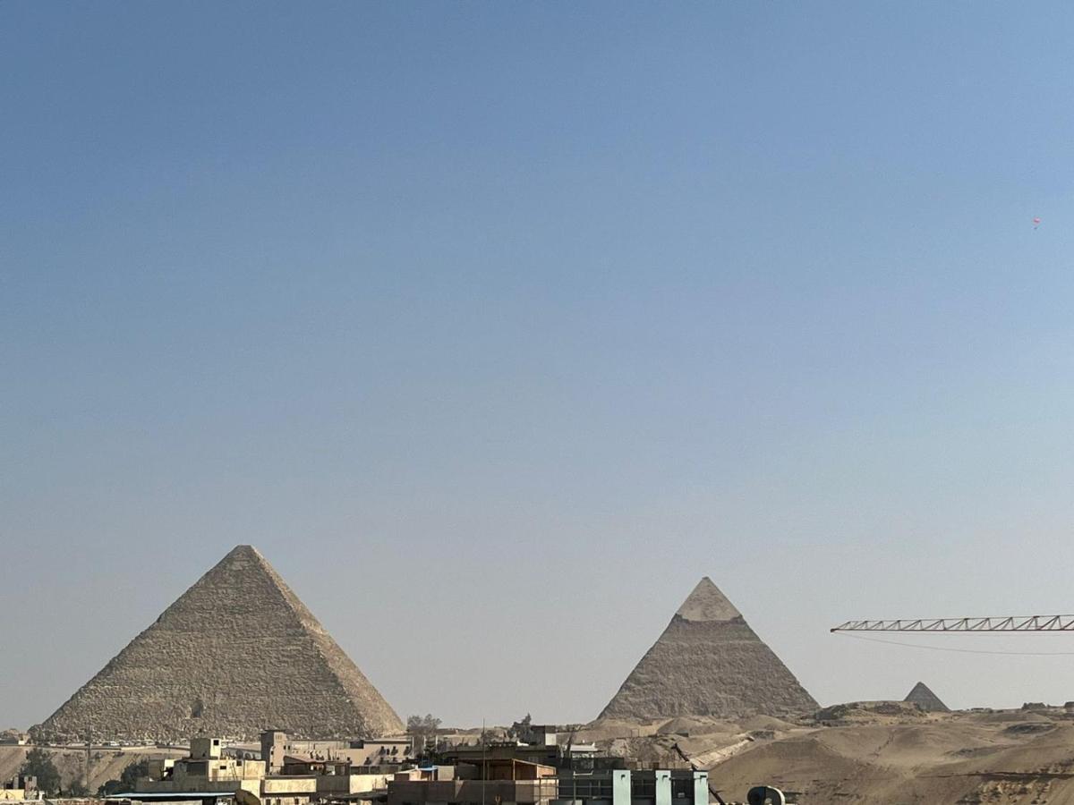 Pyramids Pride Inn Kafret el-Gabal Dış mekan fotoğraf