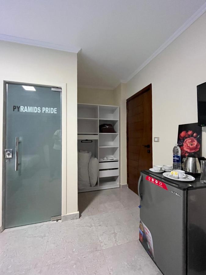 Pyramids Pride Inn Kafret el-Gabal Dış mekan fotoğraf