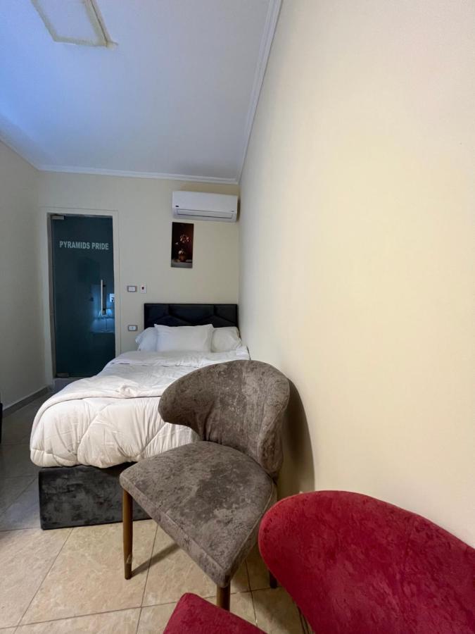 Pyramids Pride Inn Kafret el-Gabal Dış mekan fotoğraf