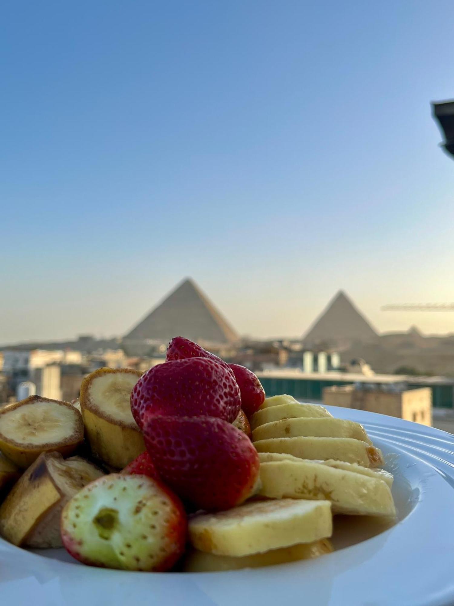 Pyramids Pride Inn Kafret el-Gabal Dış mekan fotoğraf