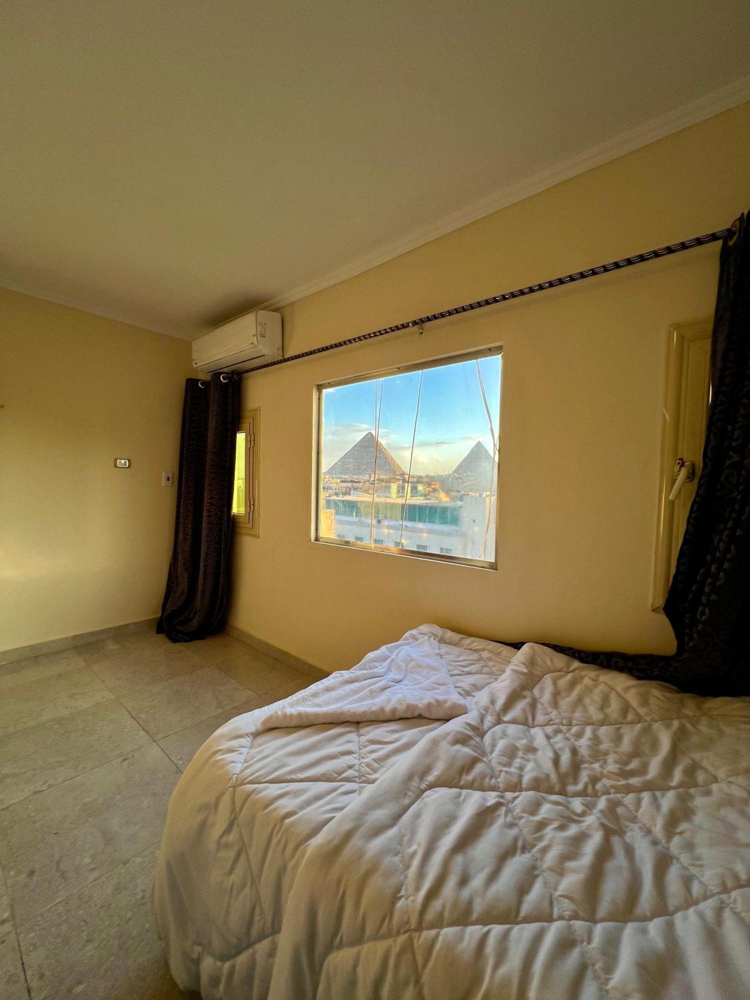 Pyramids Pride Inn Kafret el-Gabal Dış mekan fotoğraf