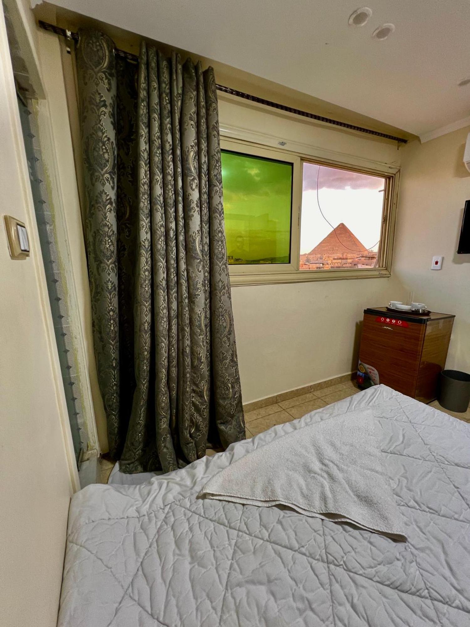 Pyramids Pride Inn Kafret el-Gabal Dış mekan fotoğraf