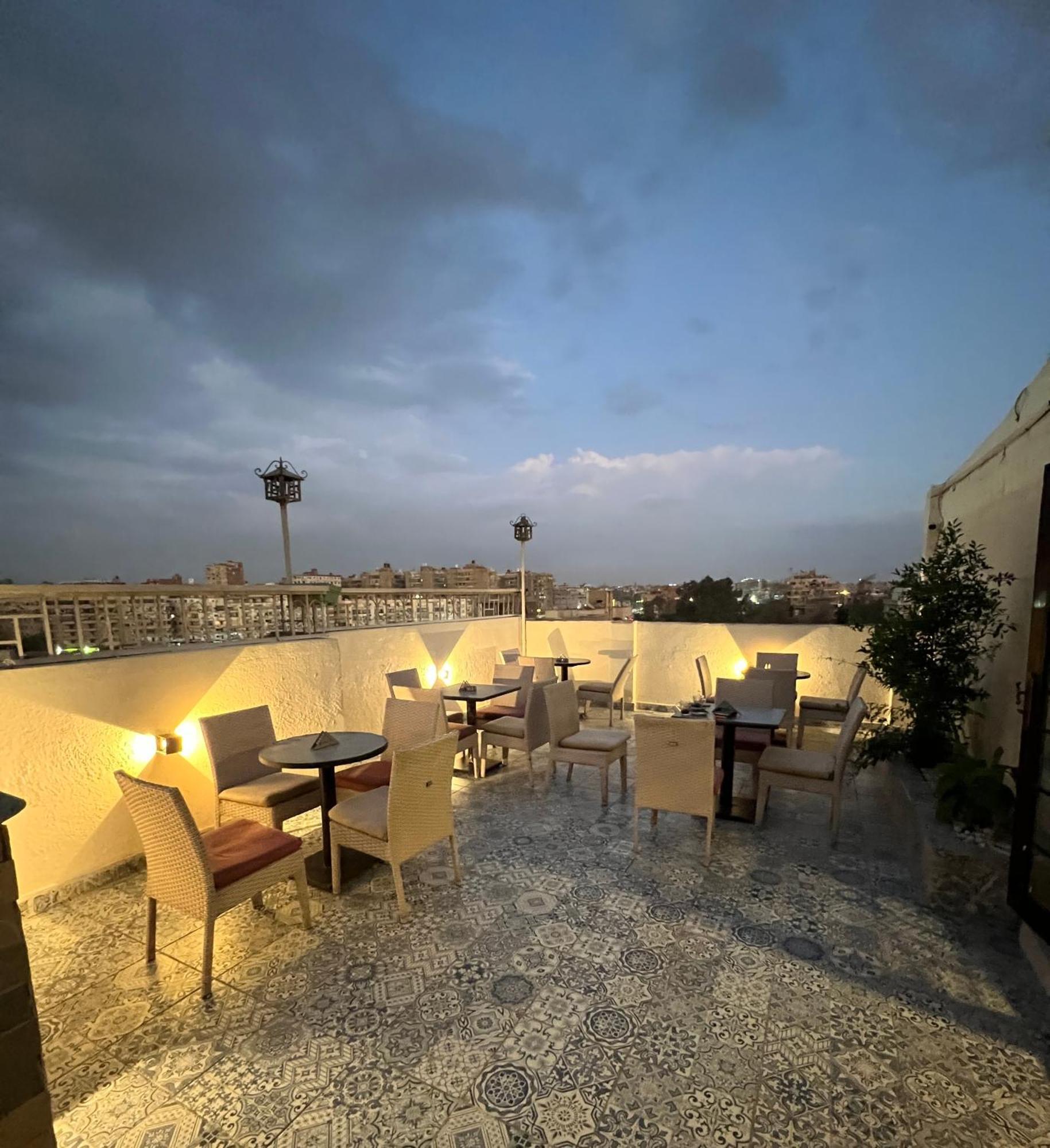 Pyramids Pride Inn Kafret el-Gabal Dış mekan fotoğraf