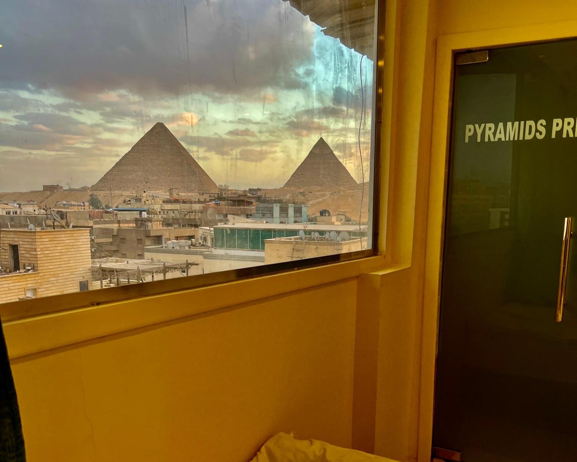 Pyramids Pride Inn Kafret el-Gabal Dış mekan fotoğraf
