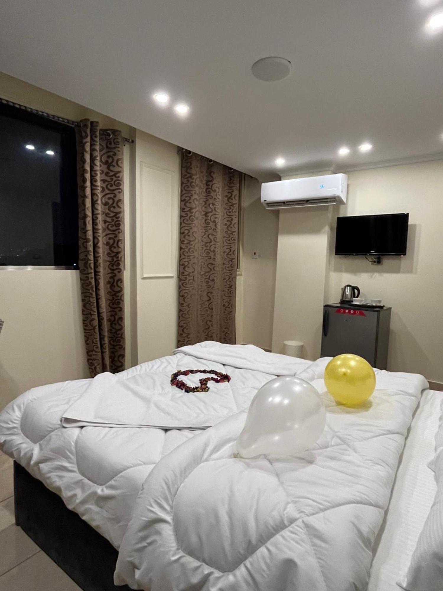 Pyramids Pride Inn Kafret el-Gabal Dış mekan fotoğraf
