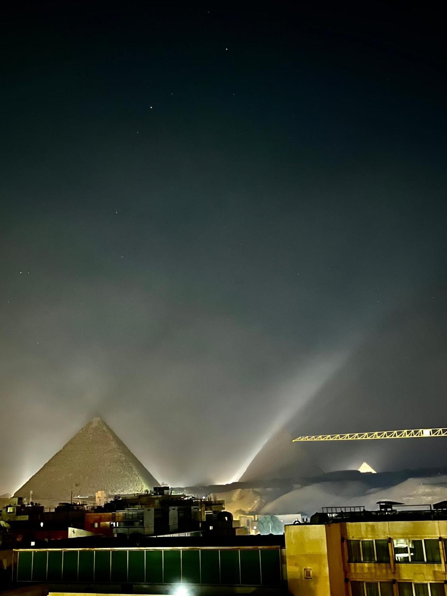 Pyramids Pride Inn Kafret el-Gabal Dış mekan fotoğraf