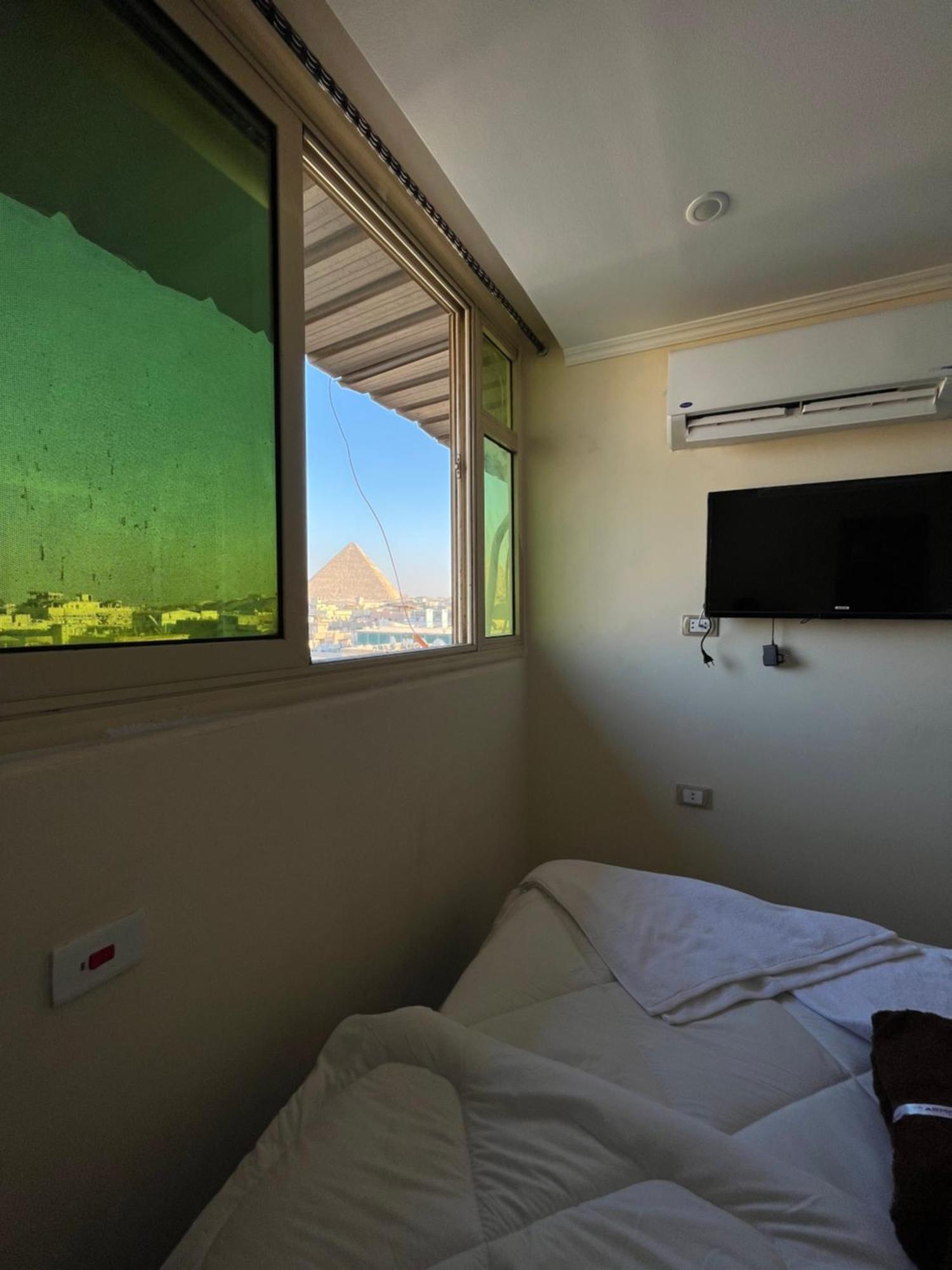 Pyramids Pride Inn Kafret el-Gabal Dış mekan fotoğraf