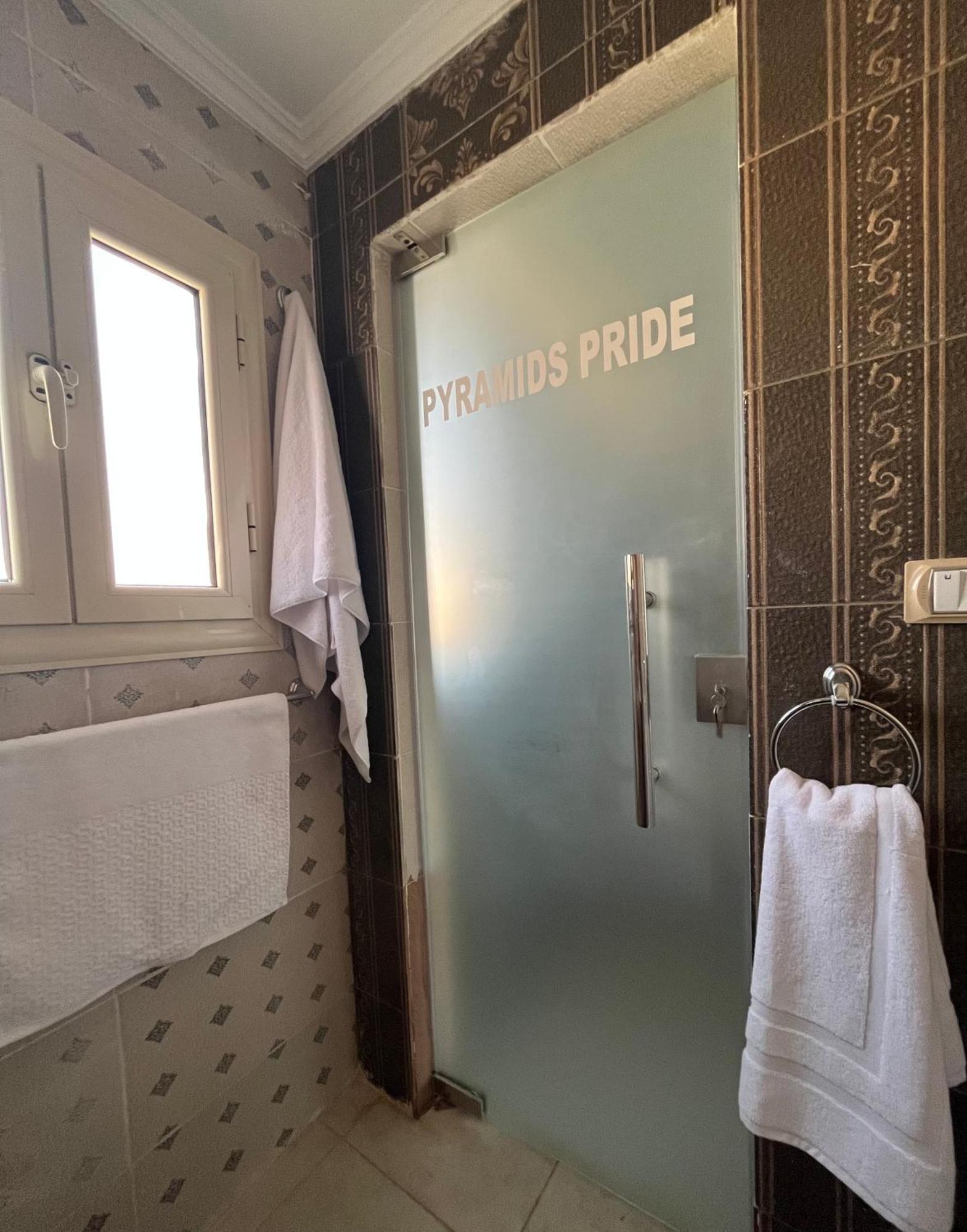Pyramids Pride Inn Kafret el-Gabal Dış mekan fotoğraf