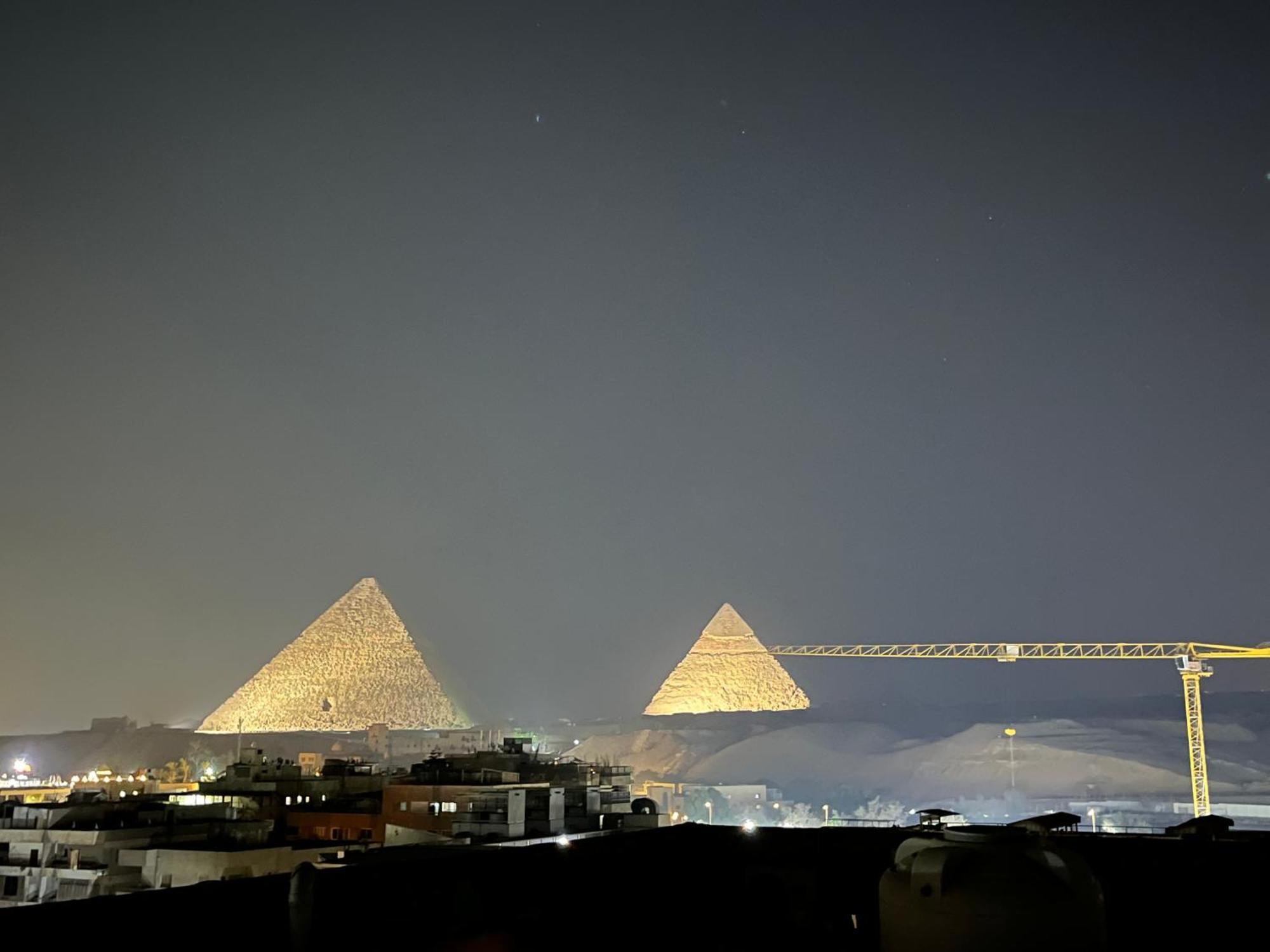 Pyramids Pride Inn Kafret el-Gabal Dış mekan fotoğraf