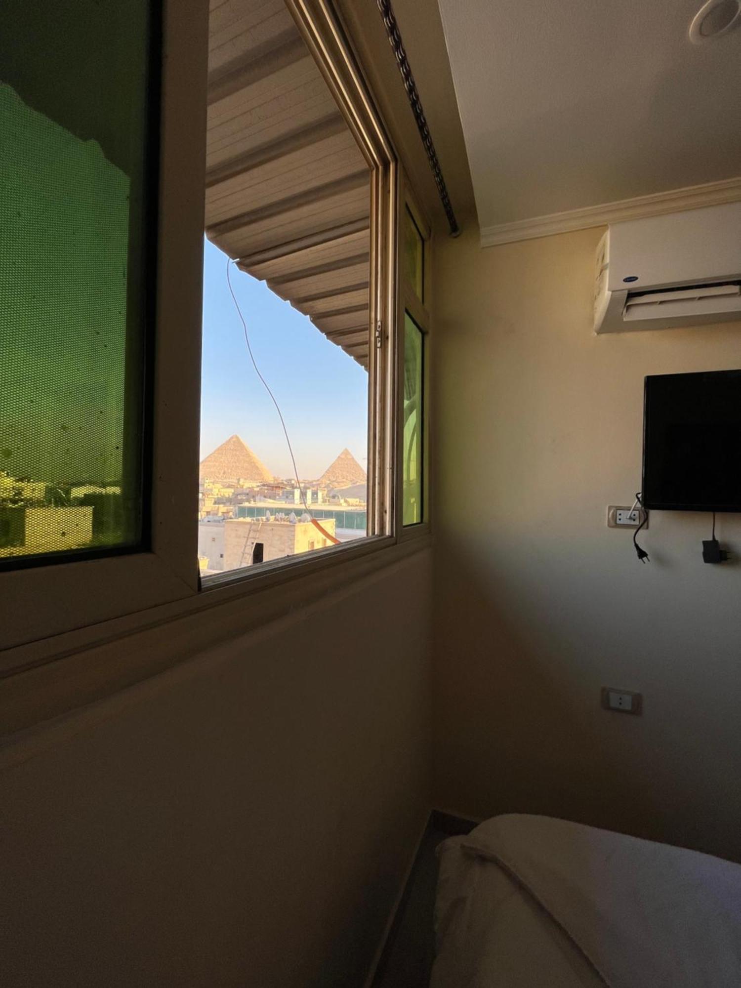 Pyramids Pride Inn Kafret el-Gabal Dış mekan fotoğraf