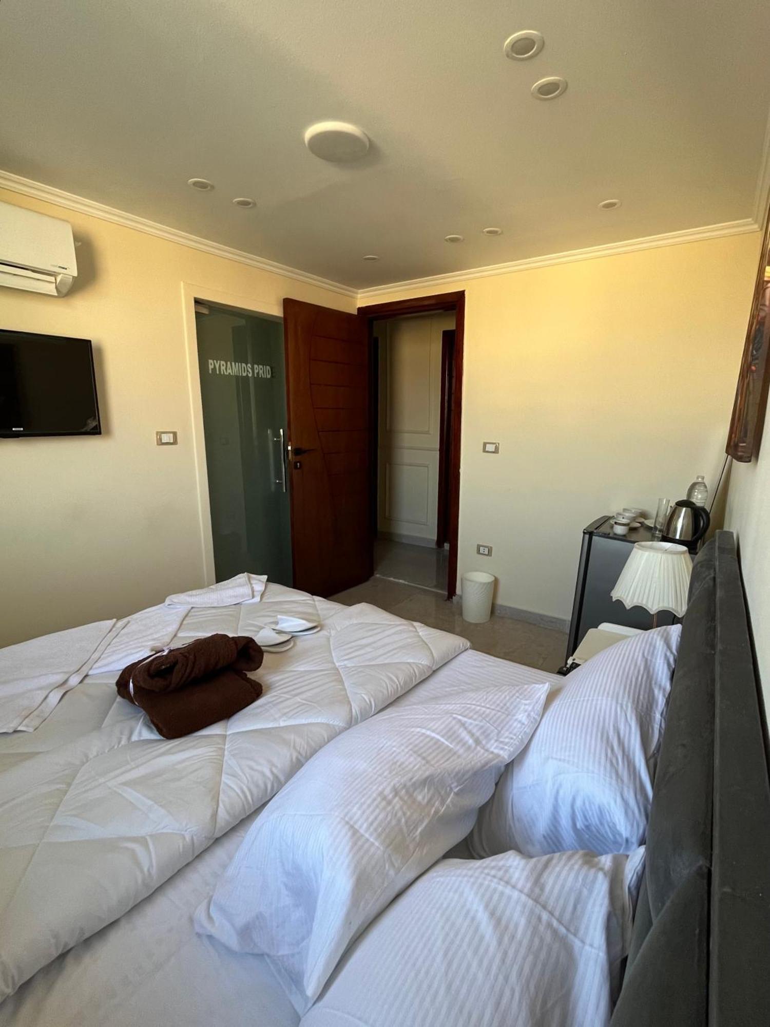 Pyramids Pride Inn Kafret el-Gabal Dış mekan fotoğraf